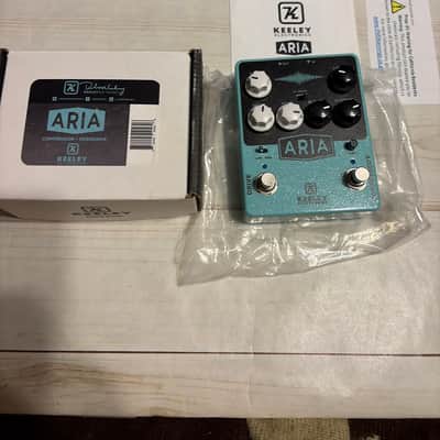Keeley Aria Compressor/Overdrive 2018 - Present - Blue image 1
