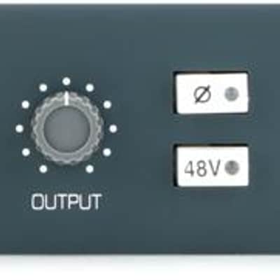 BAE 1073MPF Dual-channel Rackmount Microphone Preamp without Power Supply image 1