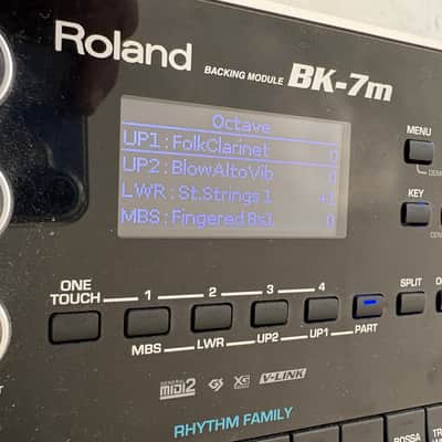 Roland BK-7M Backing Module 2011 - 2015 - Black image 8