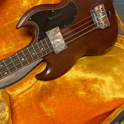 Gibson  EB-0 1968 - Cherry bass guitar image 2