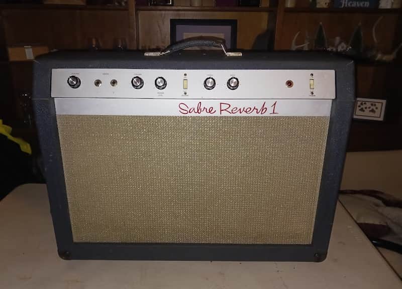 Chicago Musical Instruments Sabre Reverb I Combo Organ Amp 1960s Gibson/Kalamazoo Farfisa - Good