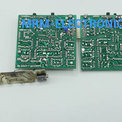 Rockman X100 Rev 10 w/Dry Mod (NEW CAPACITORS) SR&D Scholz Headphone Amplifier image 11