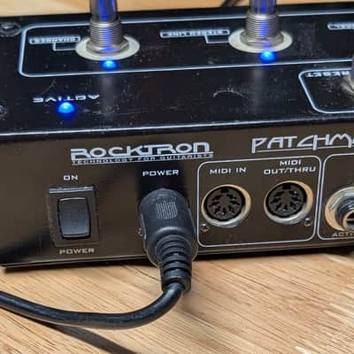 Rocktron PatchMate Loop 8 Floor Audio Switcher Pedal 2010s - Black image 5