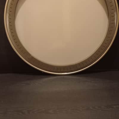 Remo BR-1224-00 Smooth White Big Logo 24" +muffl 2010-2016 - Classic white #2 image 2
