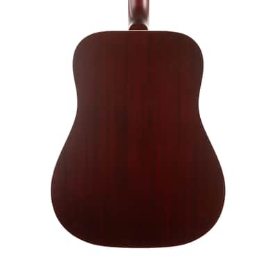 Gibson Hummingbird Special Acoustic-Electric - Satin Wine Red image 3