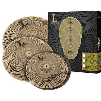 Zildjian LV468 L80 Low Volume Box Set 14/16/18