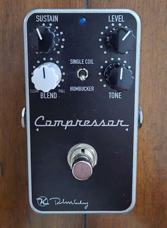 Keeley Compressor Plus 2017 - Present - Black image 1