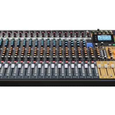 TASCAM Model 2400 24-Channel Mixer + Recorder + Interface image 4