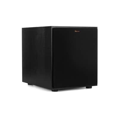 Klipsch 2-Pack R-100SW 10" Subwoofer, Incredibly Deep Bass and an All-digital Amplifier,14 5" x 12 5" x 16 4" image 8