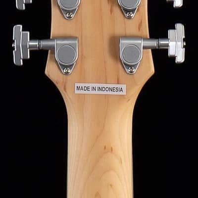 D'angelico Premier Brandon "Taz" Niederauer Atlantic Sonic Blue (376) image 6
