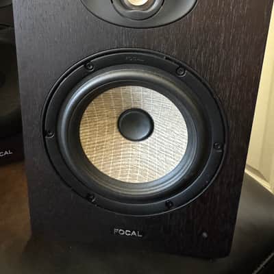 Focal Shape 65 6.5" Powered Studio Monitors (Pair) - Dark Walnut image 3