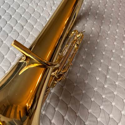 King 2280 4-Valve Euphonium Brass Lacquer image 12