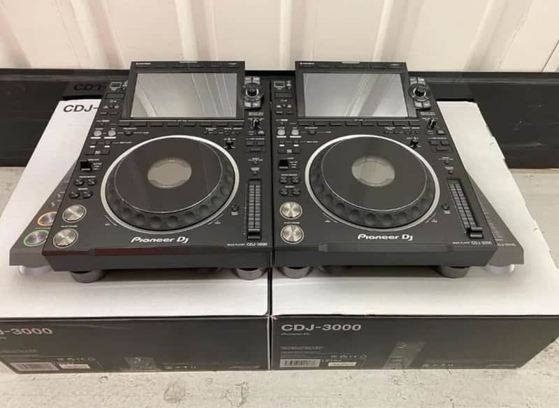 Pioneer Cdj 3000 (Pair) image 1