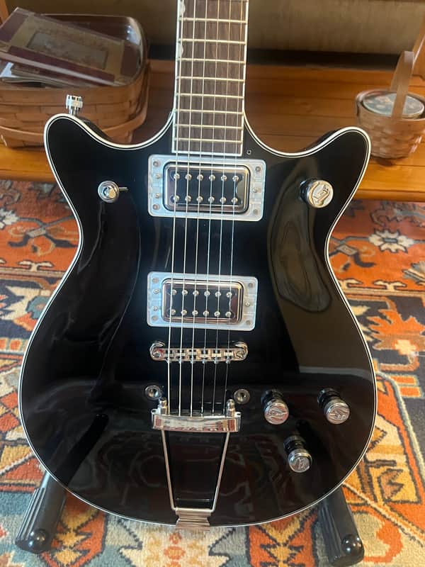Gretsch G5222 Electromatic Double Jet Black image 1