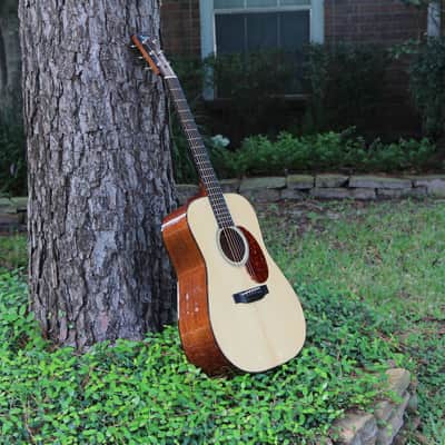 Preston Thompson Dreadnought Cuban Mahogany / Adirondack image 1