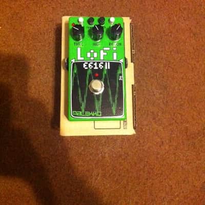 Malekko Lofi Ekko 616 Analog Delay   Green Sparkle image 1