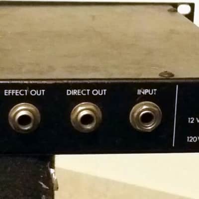 ADA 2FX Digital Multi-Effects Rack Processor Flanger Chorus Delay Multi FX Rare ADA 2FX image 5