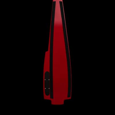 Duesenberg Alliance Series - Lap Steel - Paul Franklin Red with Case image 5