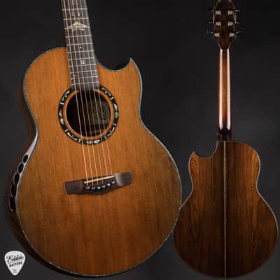 2021 - Kevin Ryan Paradiso Grand Concert - Moonglow Redwood & Brazilian Rosewood image 1
