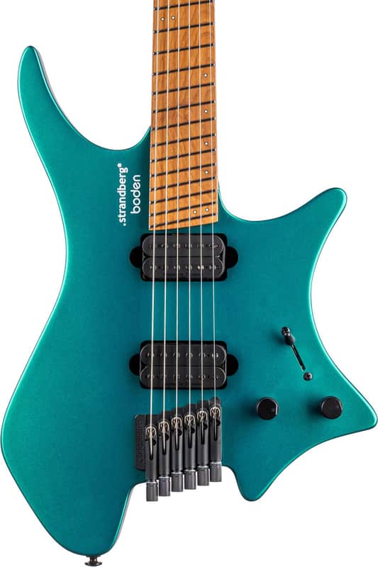 Strandberg Boden Standard N2.6 Electric Guitar - Transformative Teal Metallic image 1