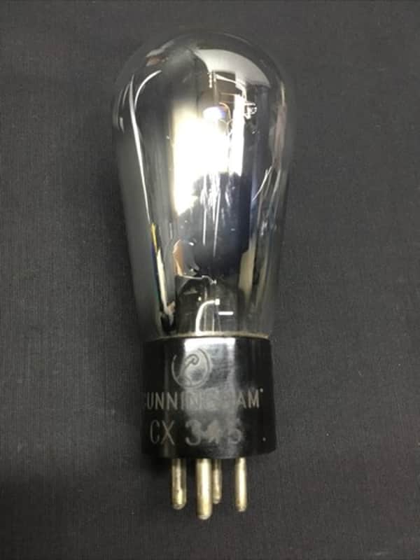 CUNNINGHAM CX 345 (245) Globe Radio AMPLIFIER Vacuum Tube TESTED 12.9295 image 1