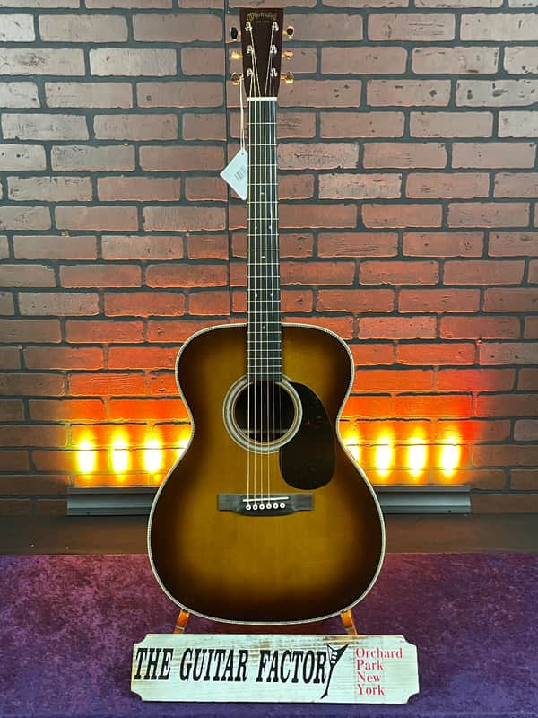 Martin 000-28 Standard Series Acoustic Guitar - 1933 Ambertone image 1