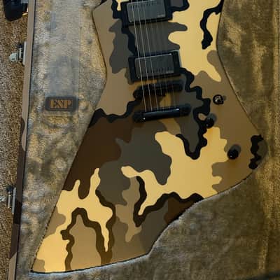 ESP Custom Shop Snakebyte Camo Satin James Hetfield ESP Signature Series aus meiner Sammlung: wie neu, ungespielt image 11