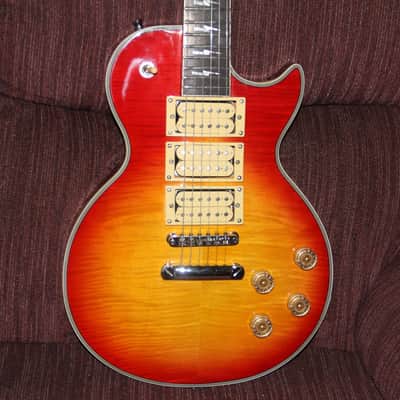 Gibson Ace Frehley Les Paul Sunburst COPY image 9
