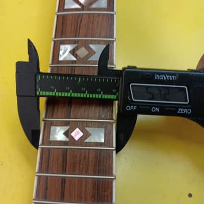 Vintage 50s-60s Rare National Glenwood 98/99 & Bel-Air Electric GUITAR NECK 24 3/4" NOS image 13