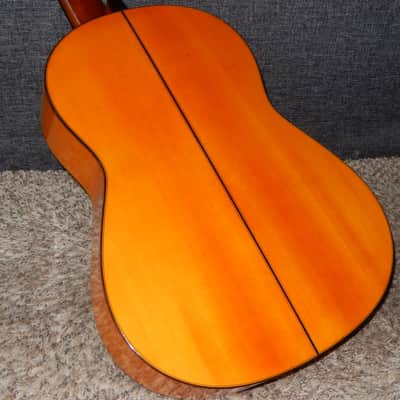 KAZUO ICHIYANAGI CUSTOM 1971 - MANUEL REYES CLASS FLAMENCO CONCERT GUITAR image 9