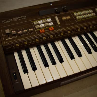 Casio CT-701 Casiotone 61-Key Synthesizer 1980s - Natural image 10