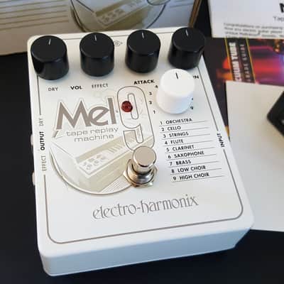 Electro-Harmonix Mel9 Tape Replay Machine 2016 - Present - White imagen 3