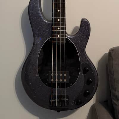 Ernie Ball Music Man Stingray Special 4H - Charcoal Sparkle/Ebony image 9
