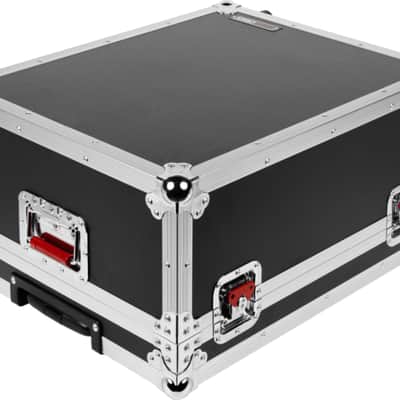 Gator GTOUR-WING-CMPCT-NDH G-TOUR Hard Case For Behringer Wing Compact Case With No Doghouse image 3
