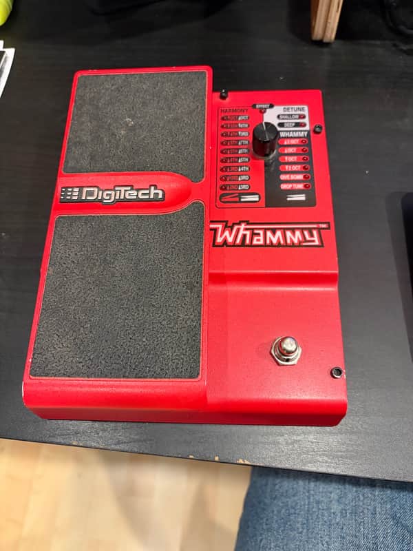 DigiTech Whammy 4 - Red image 1