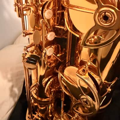 Singer's Day Bari Sax and Dukoff 7 Mouthpiece -- Excellent Condition image 5