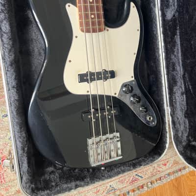 Fender Jazz Bass 2000-2001 - Black image 1