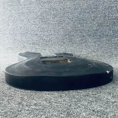 Black Basswood Solid Bass DIY Project Body image 5