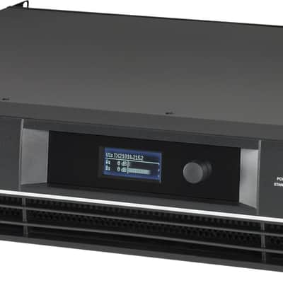 Dynacord C1800FDi DSP 2 x 950 w power amplifier 2024 - BLACK image 1