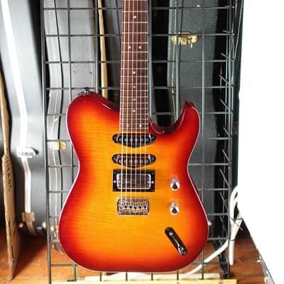 Hamer TLE 1986 - Cherry Sunburst image 1