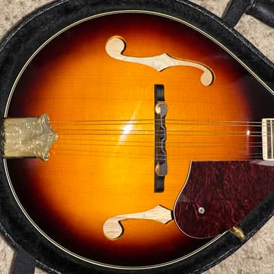 Fender FM-53S Mandolin - Sunburst Excellent image 5