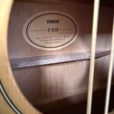 Yamaha F-310 Folk image 9