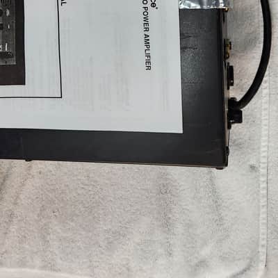 ELECTRO/ VOICE Vintage model 7600 Stereo Amplifier image 8