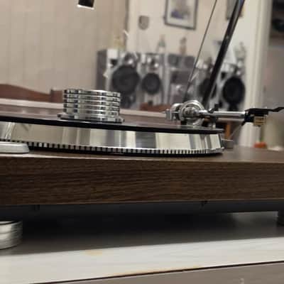 VINTAGE THORN RESTORED TURNTABLE/33/45 SPEED/CHROME EDITION image 2
