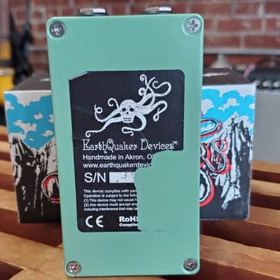 EarthQuaker Devices Westwood Translucent Drive Manipulator 2018 - Present - Various image 2