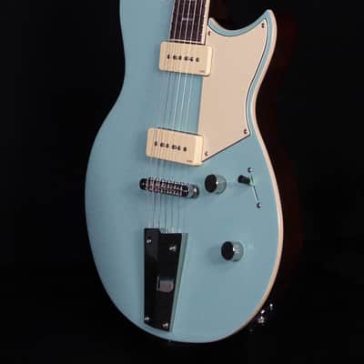 Yamaha RSS02T Revstar Standard Electric Guitar, Sonic Blue with Gig Bag image 2