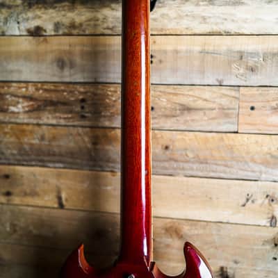 1961 Gibson Les Paul 'SG' In Cherry Bild 6
