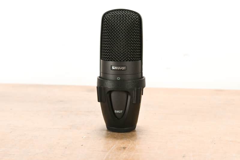 Shure SM27 Large-Diaphragm Condenser Microphone CG01366 image 1