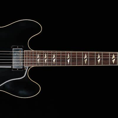 Gibson Custom Shop 1964 Trini Lopez Standard Reissue VOS Ebony (643) image 3