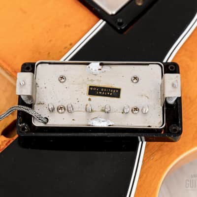 1958 Gibson ES-335 TDN Vintage Semi-Hollow Blonde Thin Top w/ PAFs, Case image 20